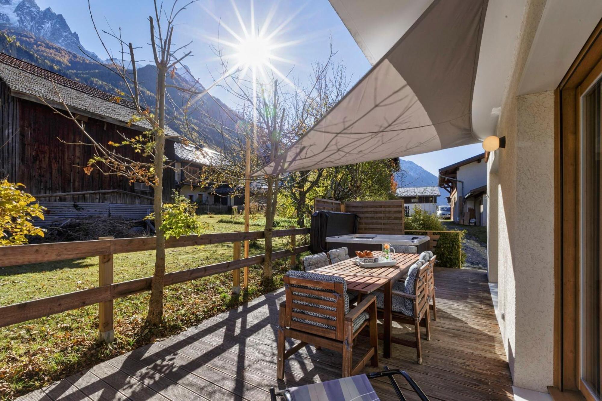 Chalet Le Grepon - Happy Rentals Chamonix Exterior foto